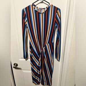 Multi-coloured Cocktail Dress